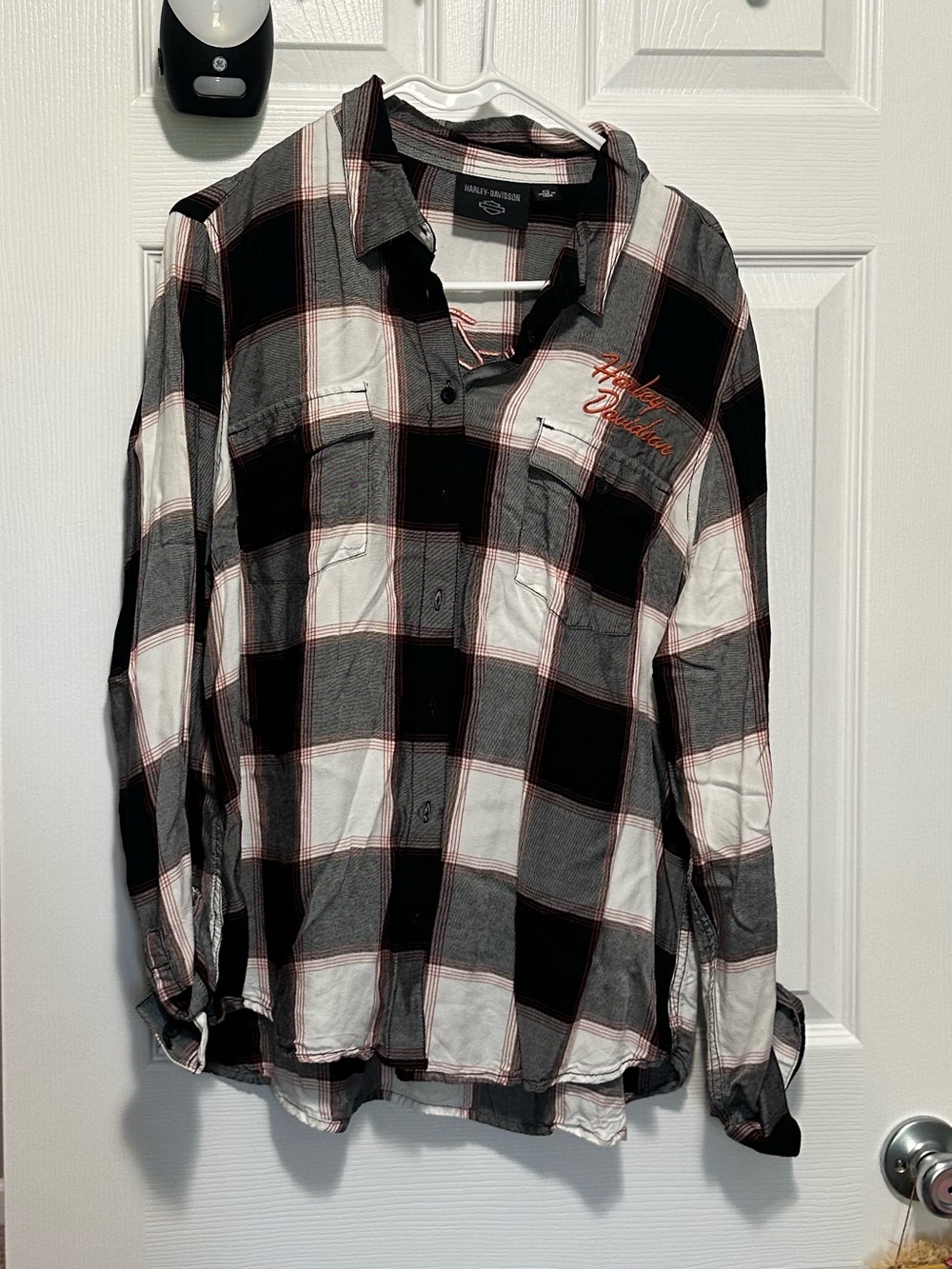Women’s Harley Davidson Flannel